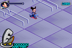 Disney Sports Skateboarding screenshot 4 for GameBoy Advance